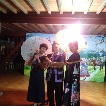 A Lin Homestay Bac Ha Luaran gambar