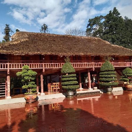 A Lin Homestay Bac Ha Luaran gambar