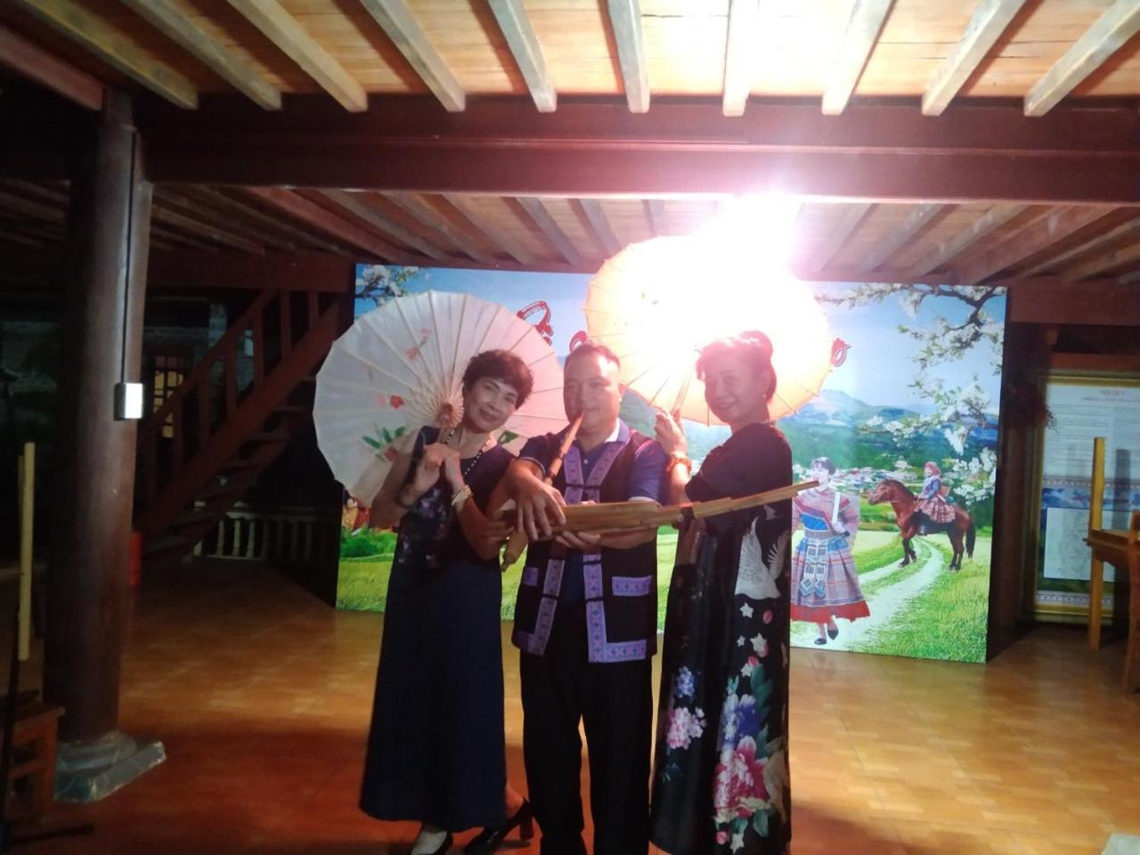 A Lin Homestay Bac Ha Luaran gambar