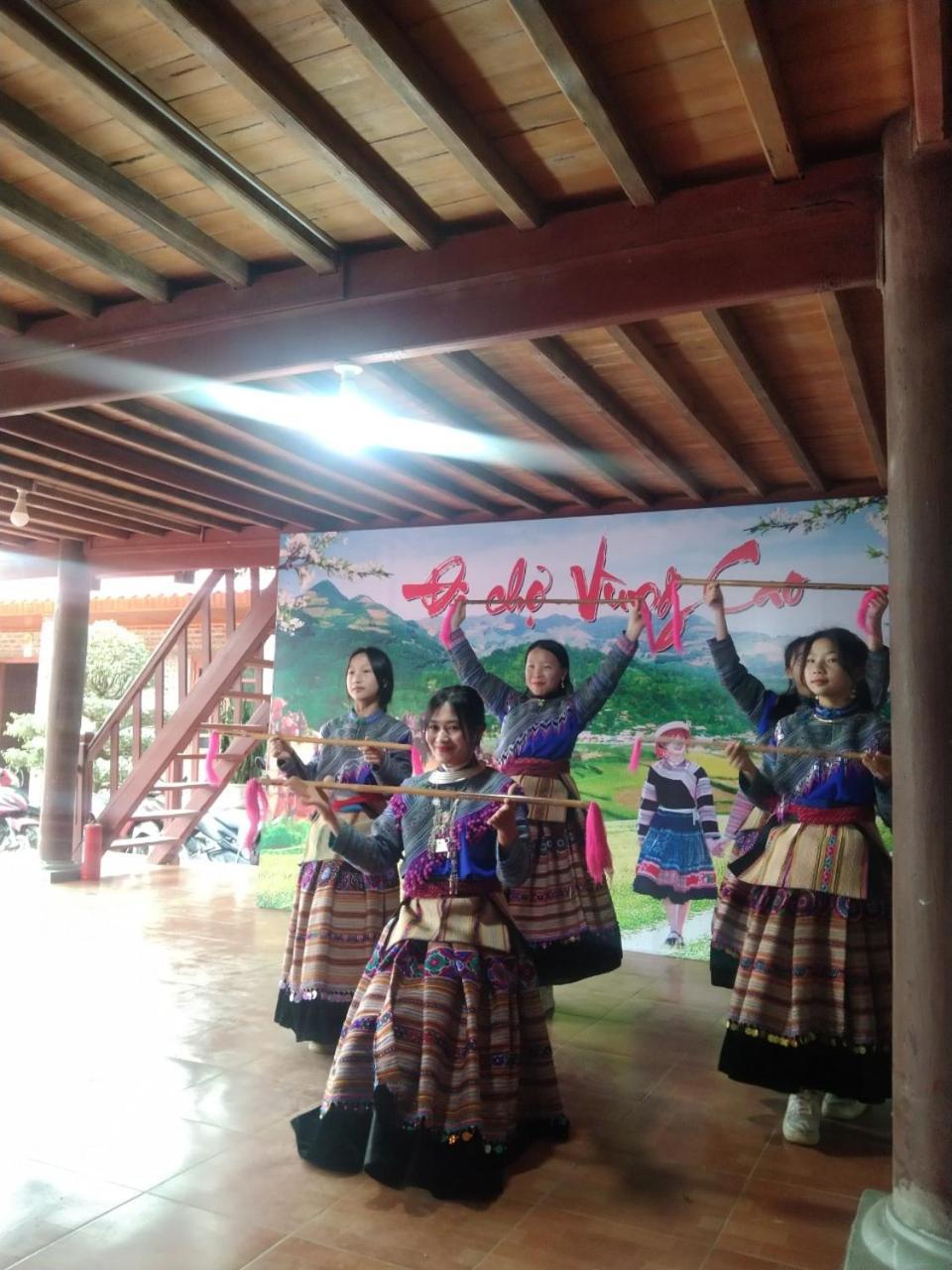 A Lin Homestay Bac Ha Luaran gambar