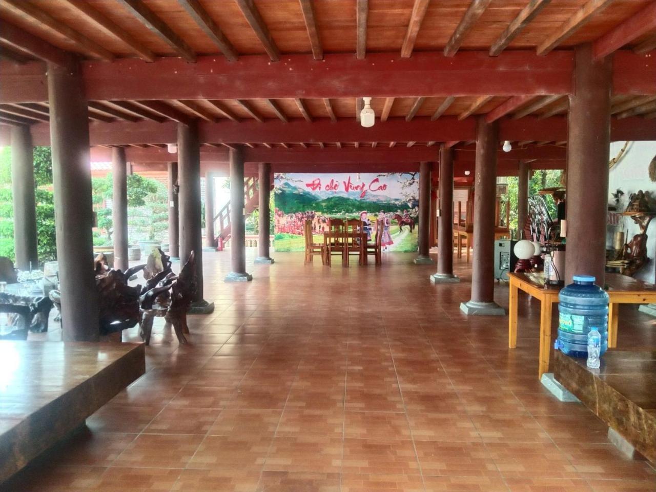 A Lin Homestay Bac Ha Luaran gambar