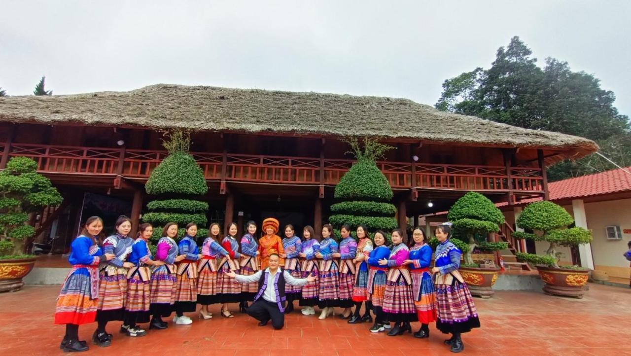 A Lin Homestay Bac Ha Luaran gambar