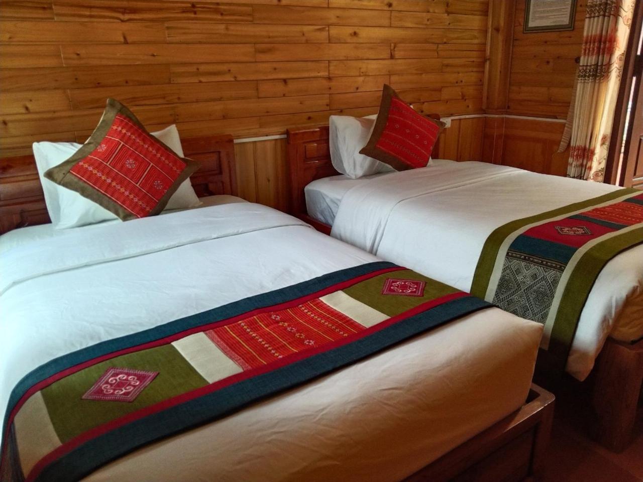A Lin Homestay Bac Ha Luaran gambar