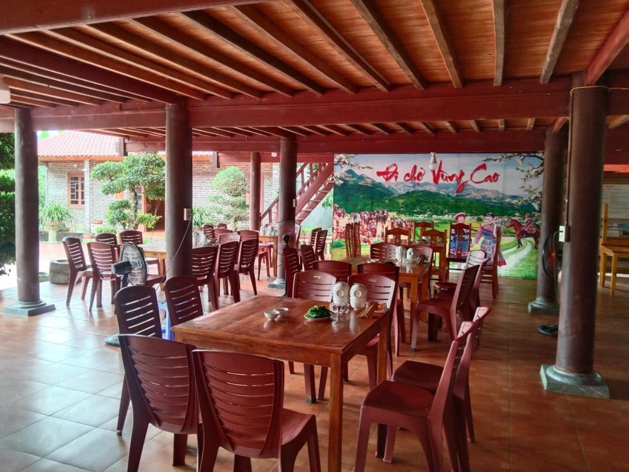 A Lin Homestay Bac Ha Luaran gambar