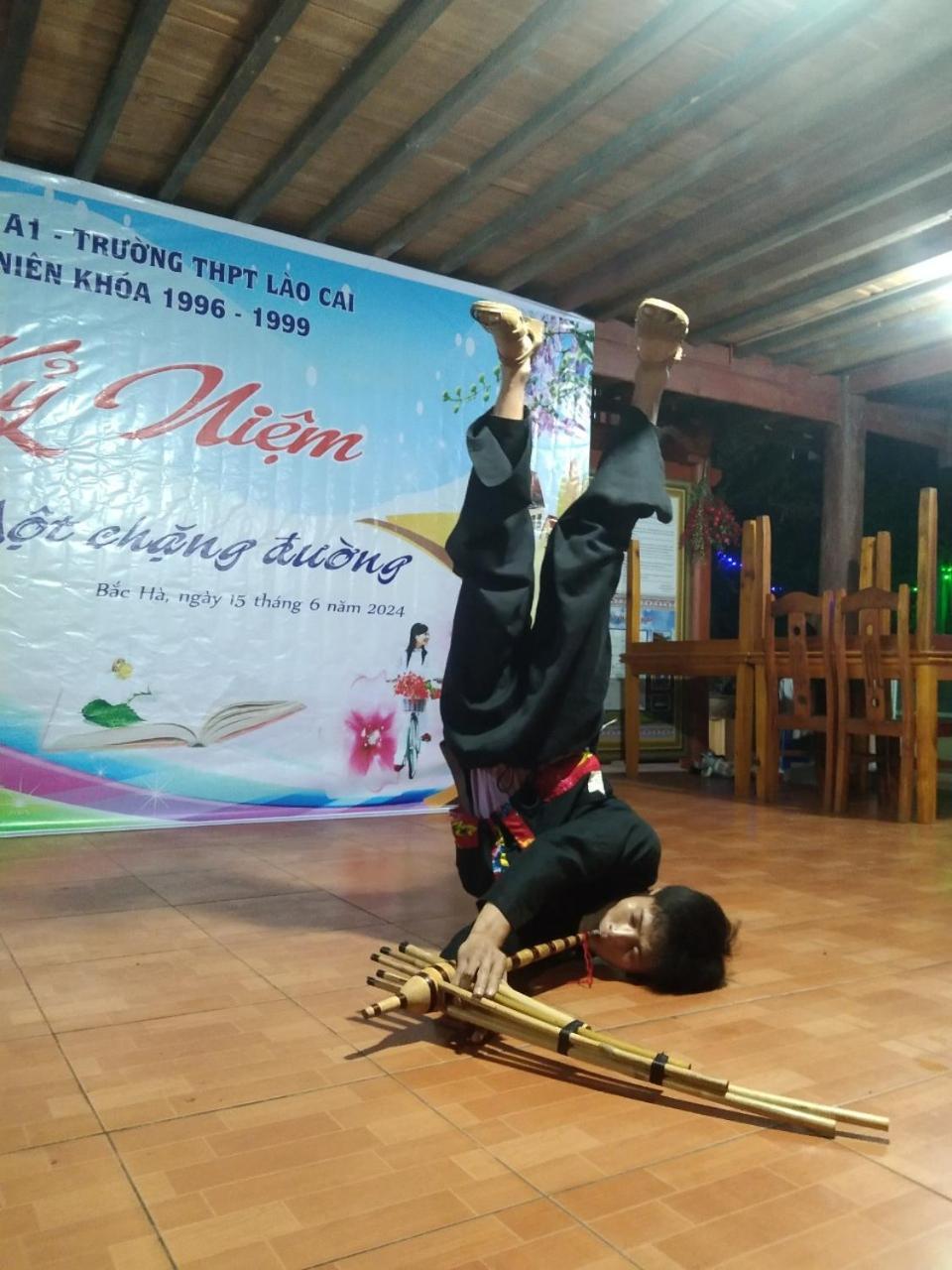 A Lin Homestay Bac Ha Luaran gambar