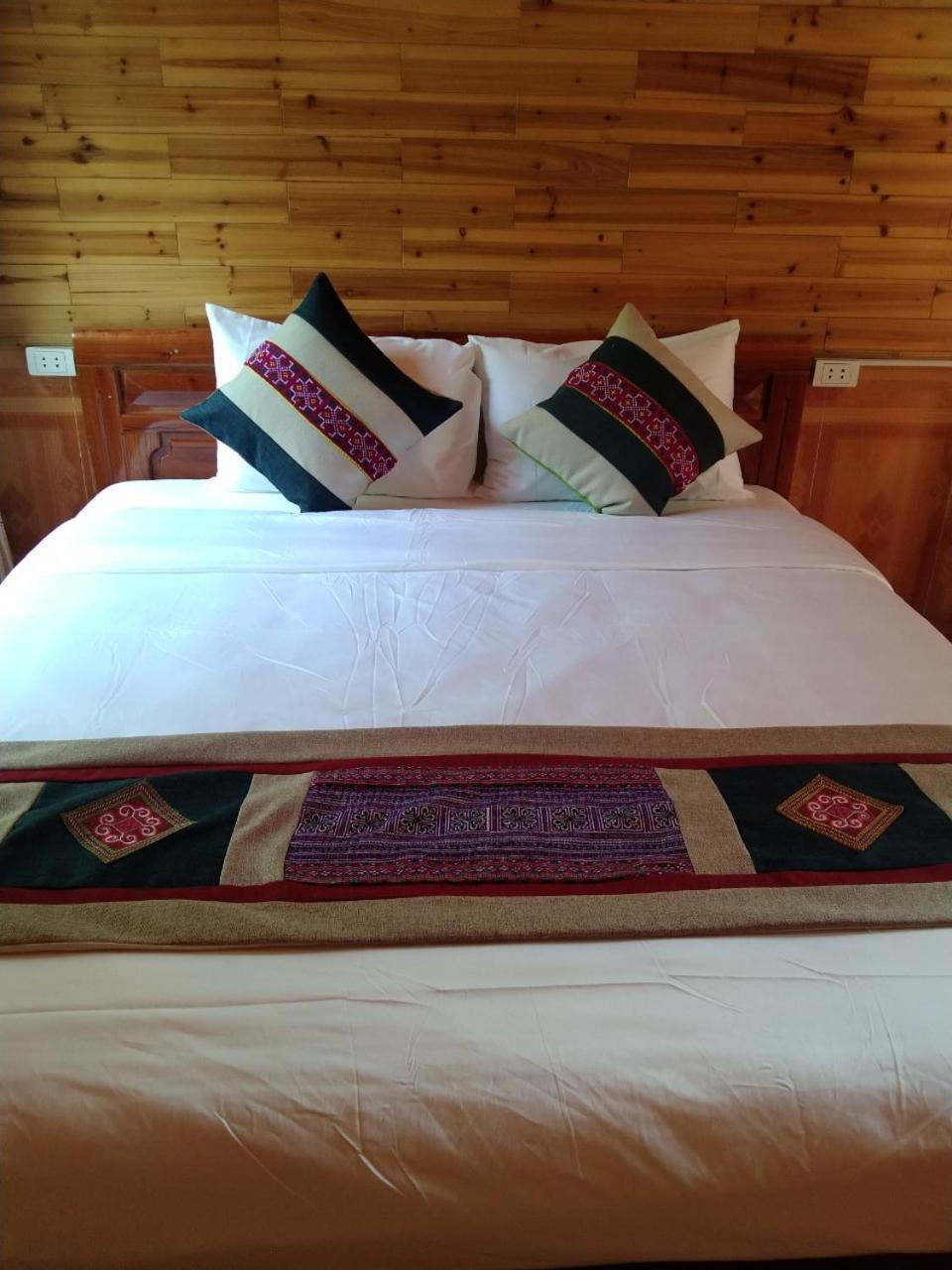 A Lin Homestay Bac Ha Luaran gambar