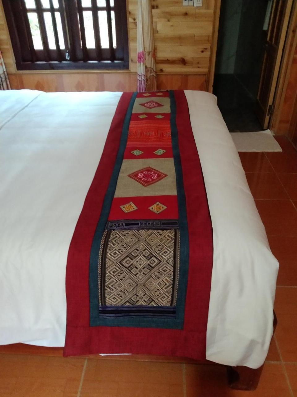 A Lin Homestay Bac Ha Luaran gambar
