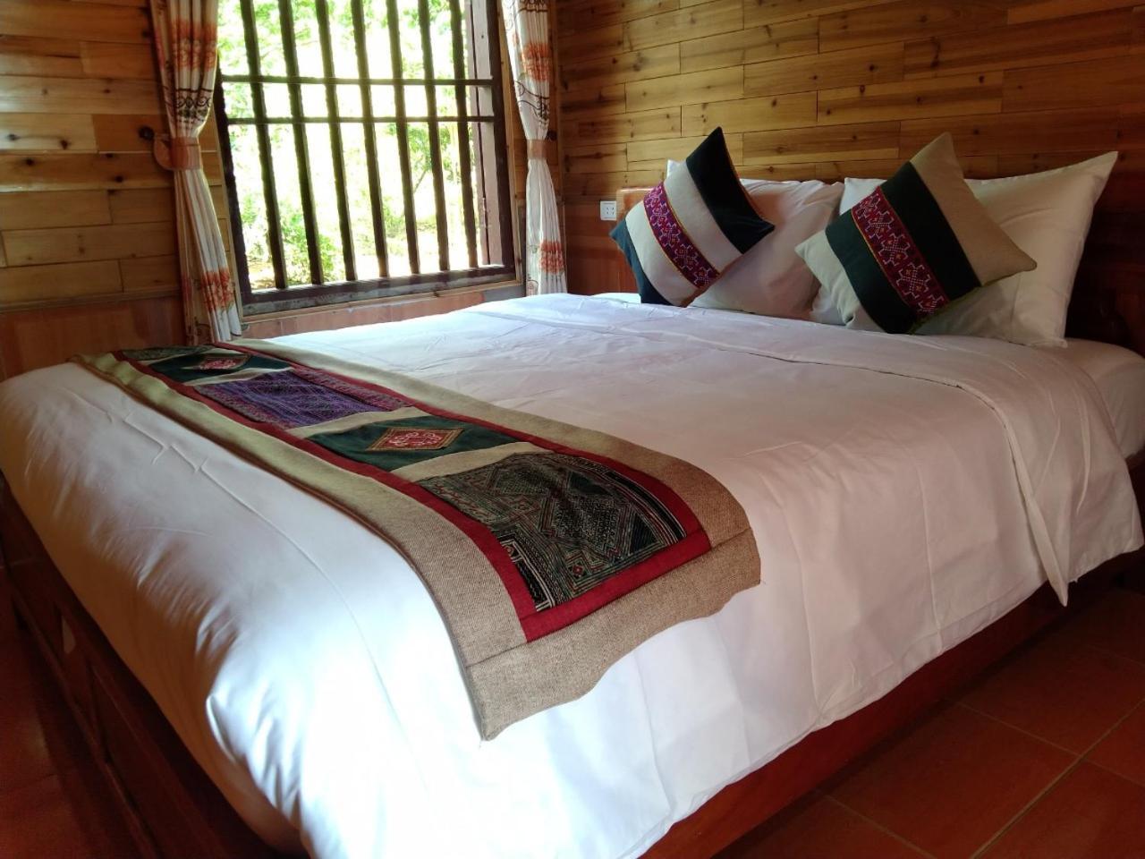 A Lin Homestay Bac Ha Luaran gambar