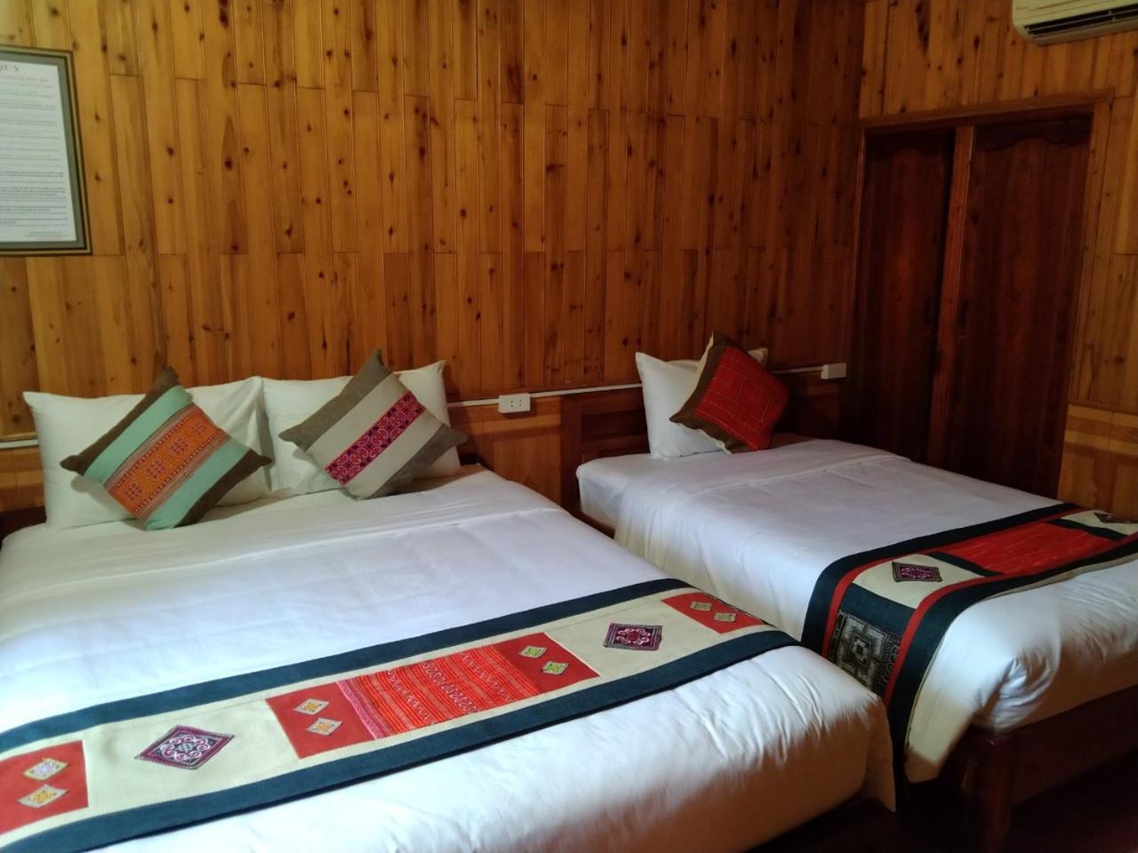 A Lin Homestay Bac Ha Luaran gambar