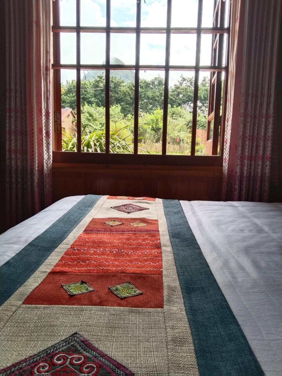 A Lin Homestay Bac Ha Luaran gambar