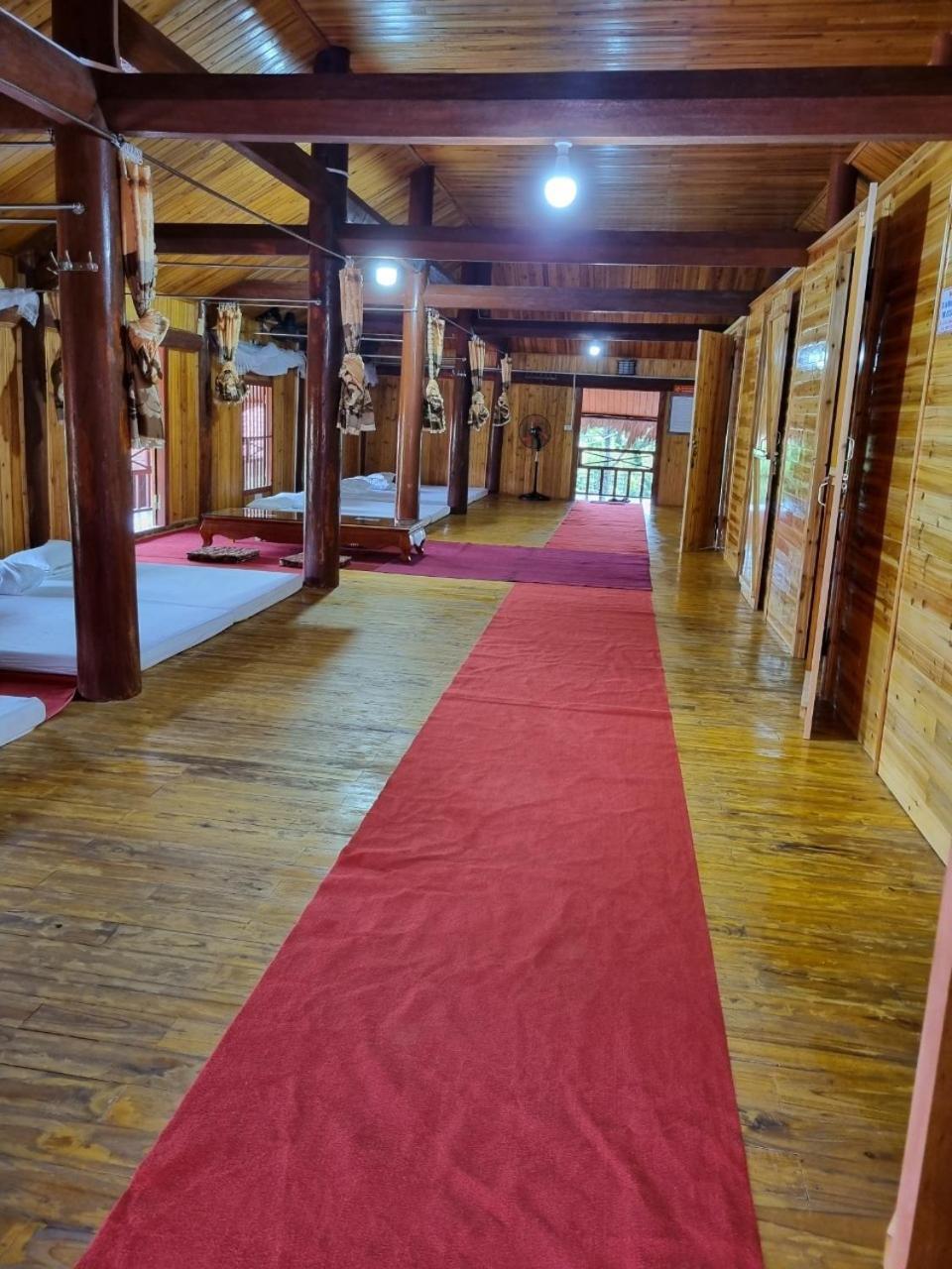 A Lin Homestay Bac Ha Luaran gambar