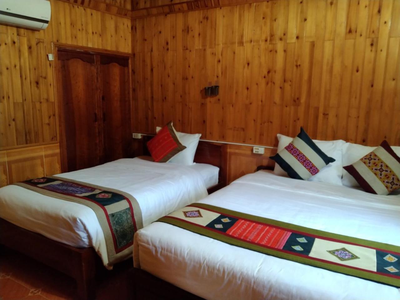 A Lin Homestay Bac Ha Luaran gambar